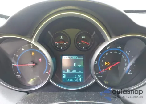 2015 Chevrolet Cruze 1Lt Auto z USA, uszkodzony, nr VIN 1G1PC5SB0F7216991